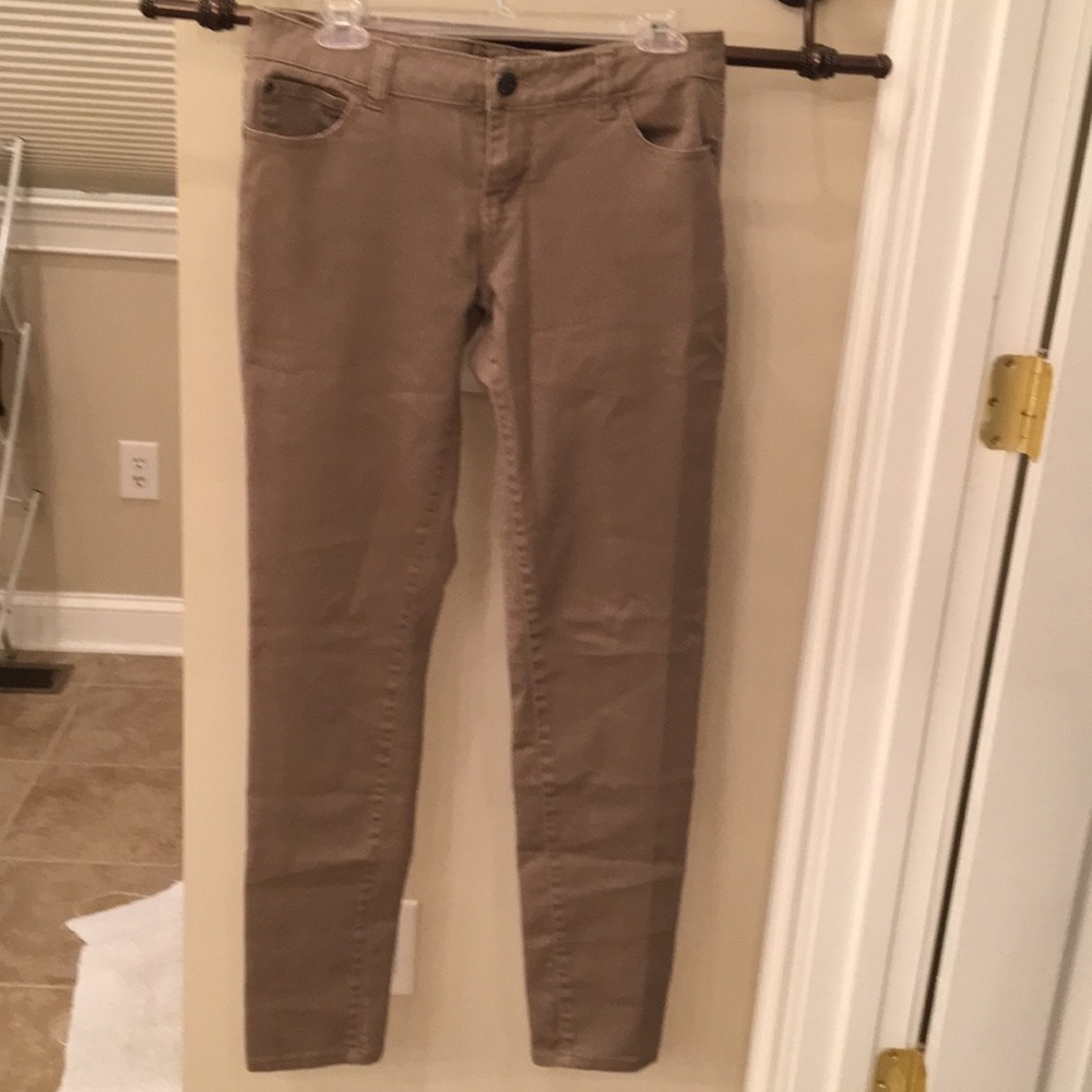 Tan/khaki color jeans